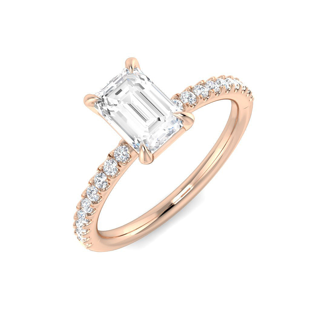 SR3764 — Ring - 9k Rose Gold
