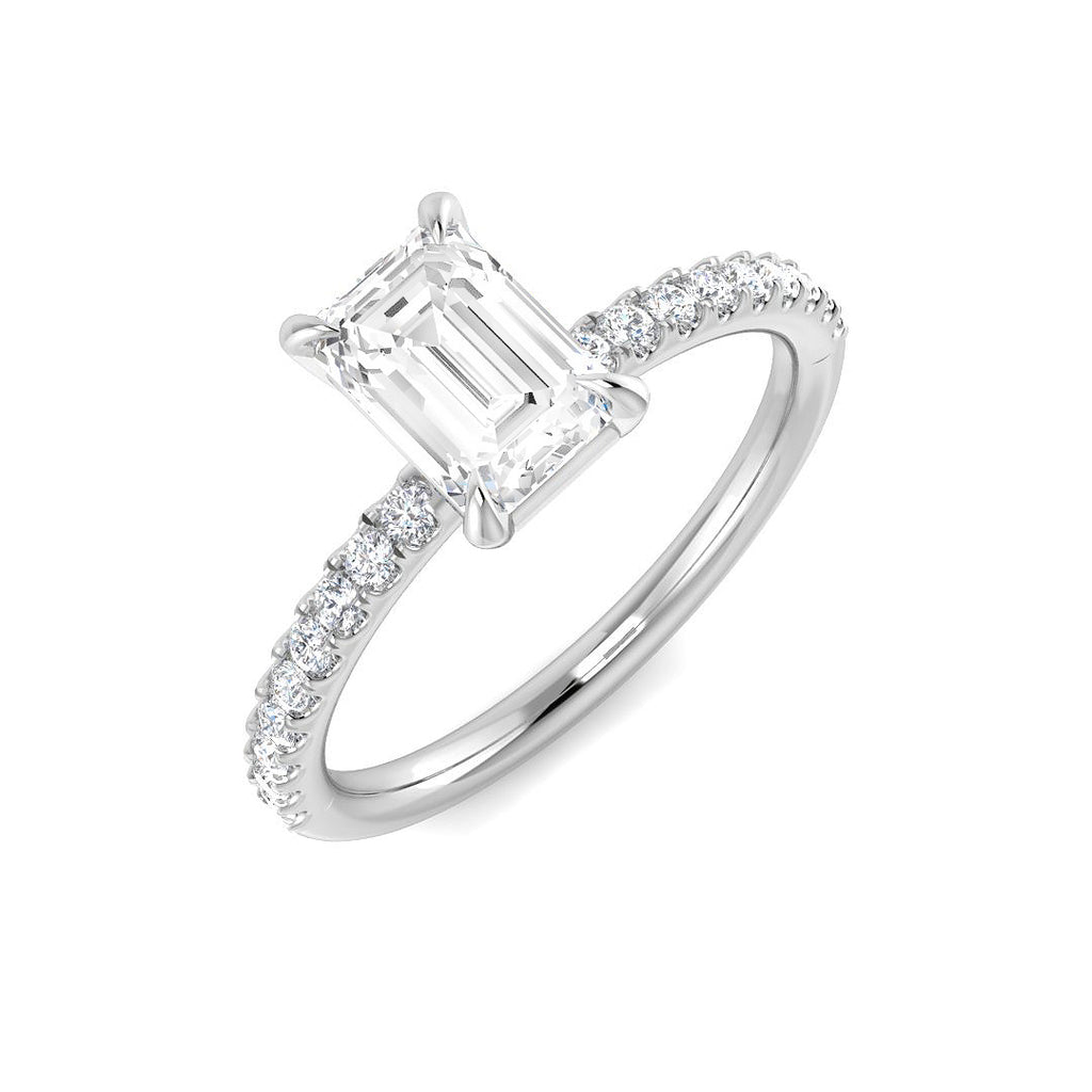 SR3764 — Ring - 9k White Gold