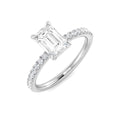 SR3764 — Ring - 9k White Gold