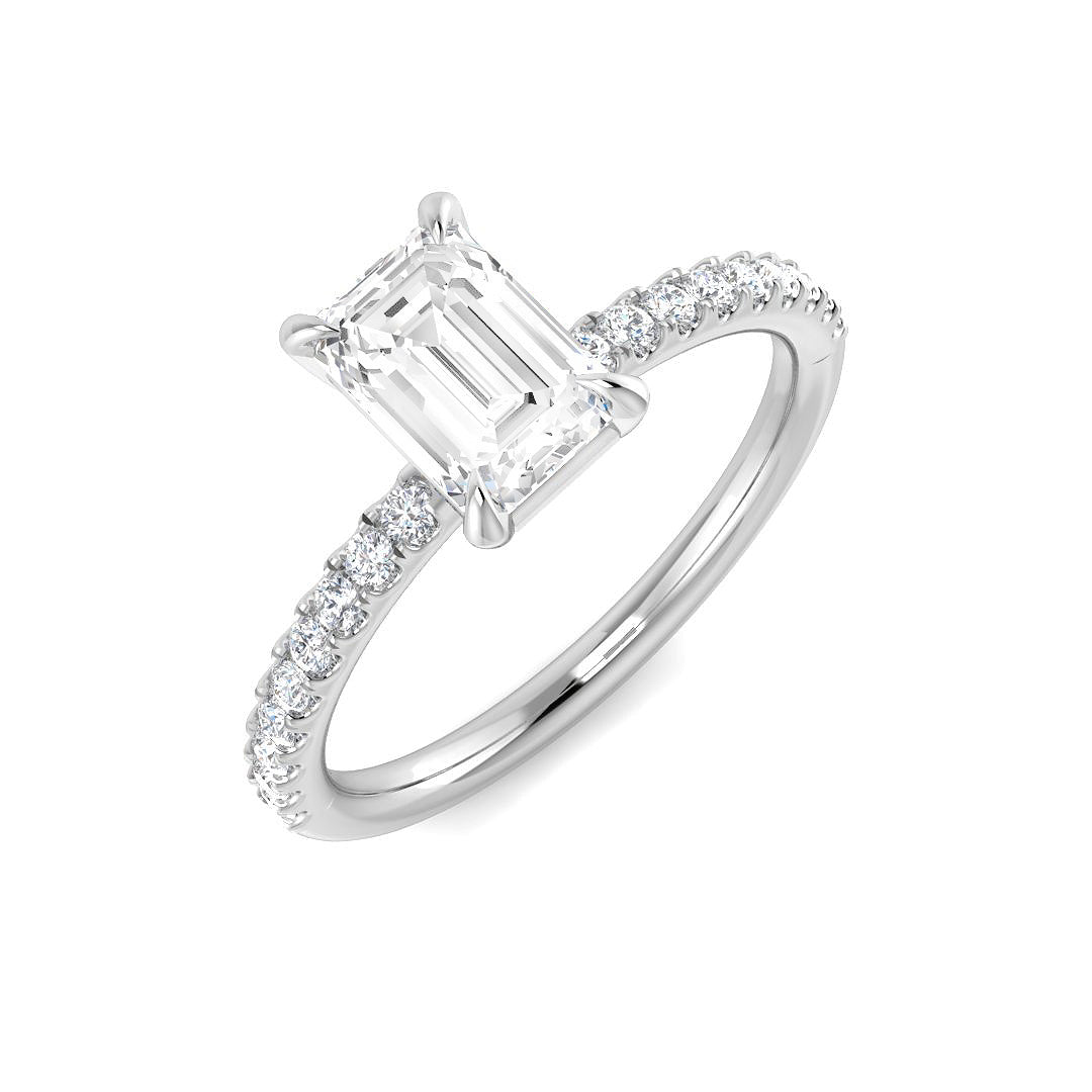 SR3764 — Ring - 9k White Gold