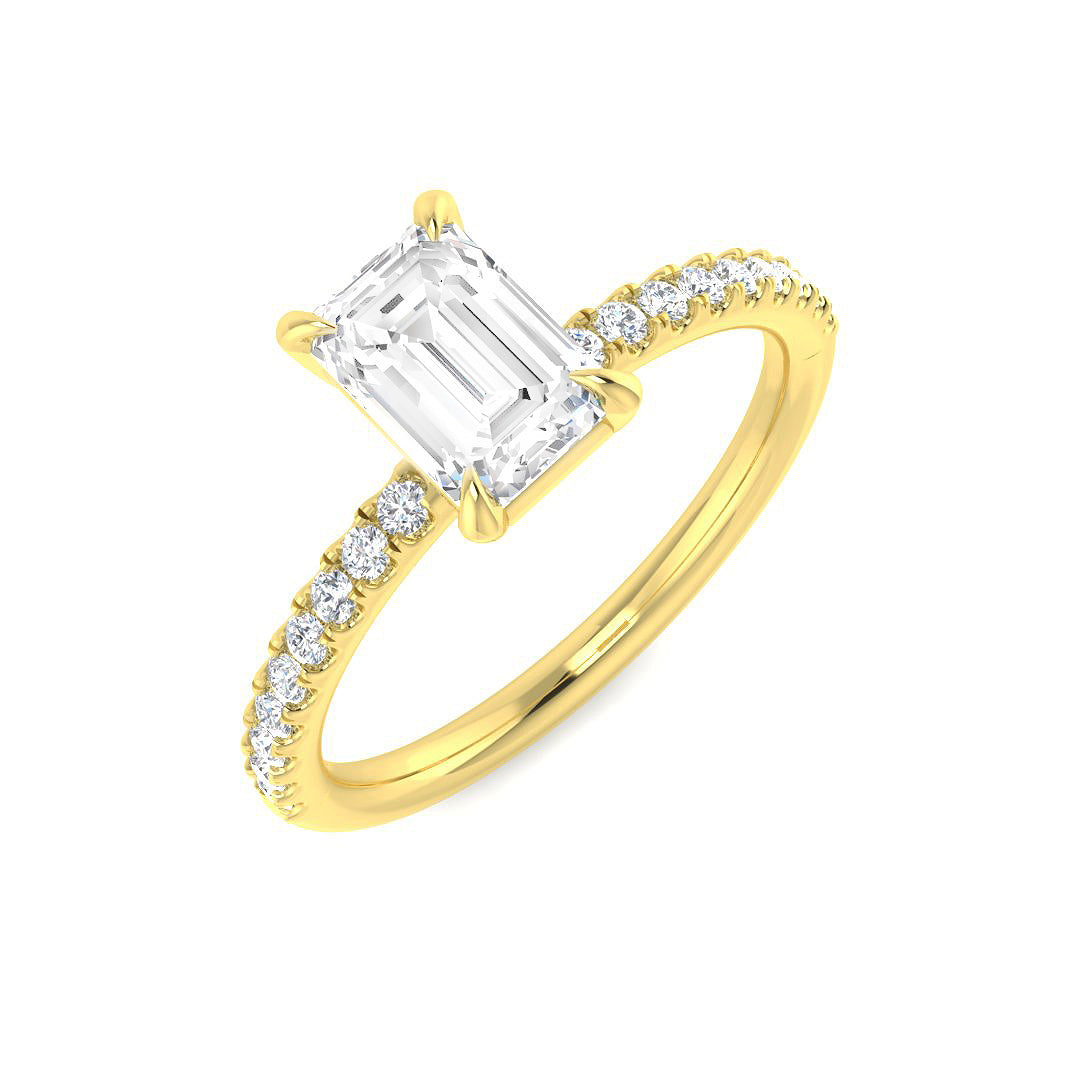 SR3764 — Ring - 9k Yellow Gold