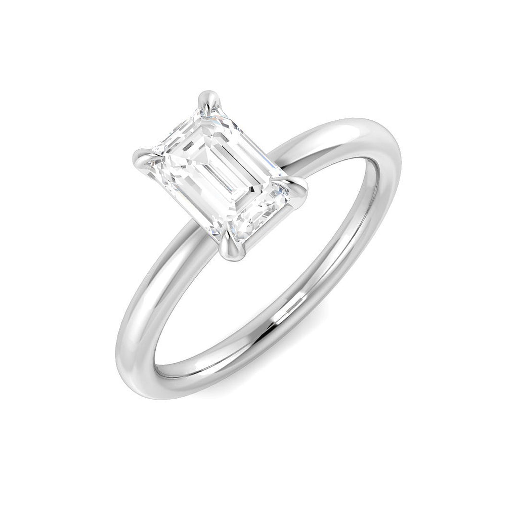 SR3765 — Ring - 9k White Gold