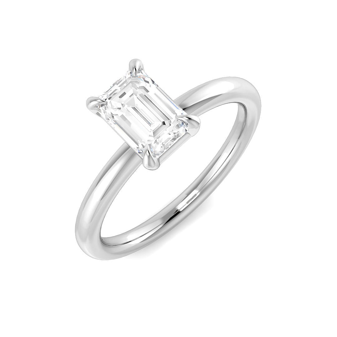 SR3765 — Ring - 9k White Gold