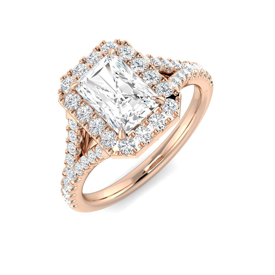 SR3766 — Ring - 9k Rose Gold
