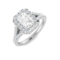 SR3766 — Ring - 9k White Gold