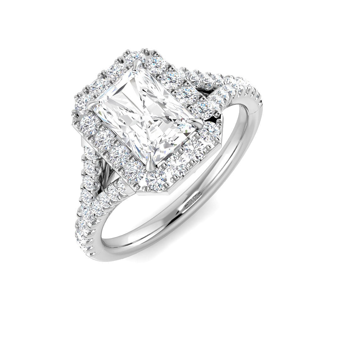SR3766 — Ring - 9k White Gold