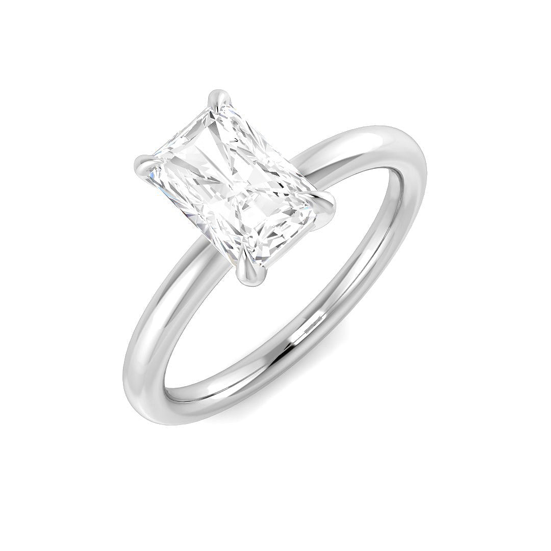 SR3768 — Ring - 9k White Gold