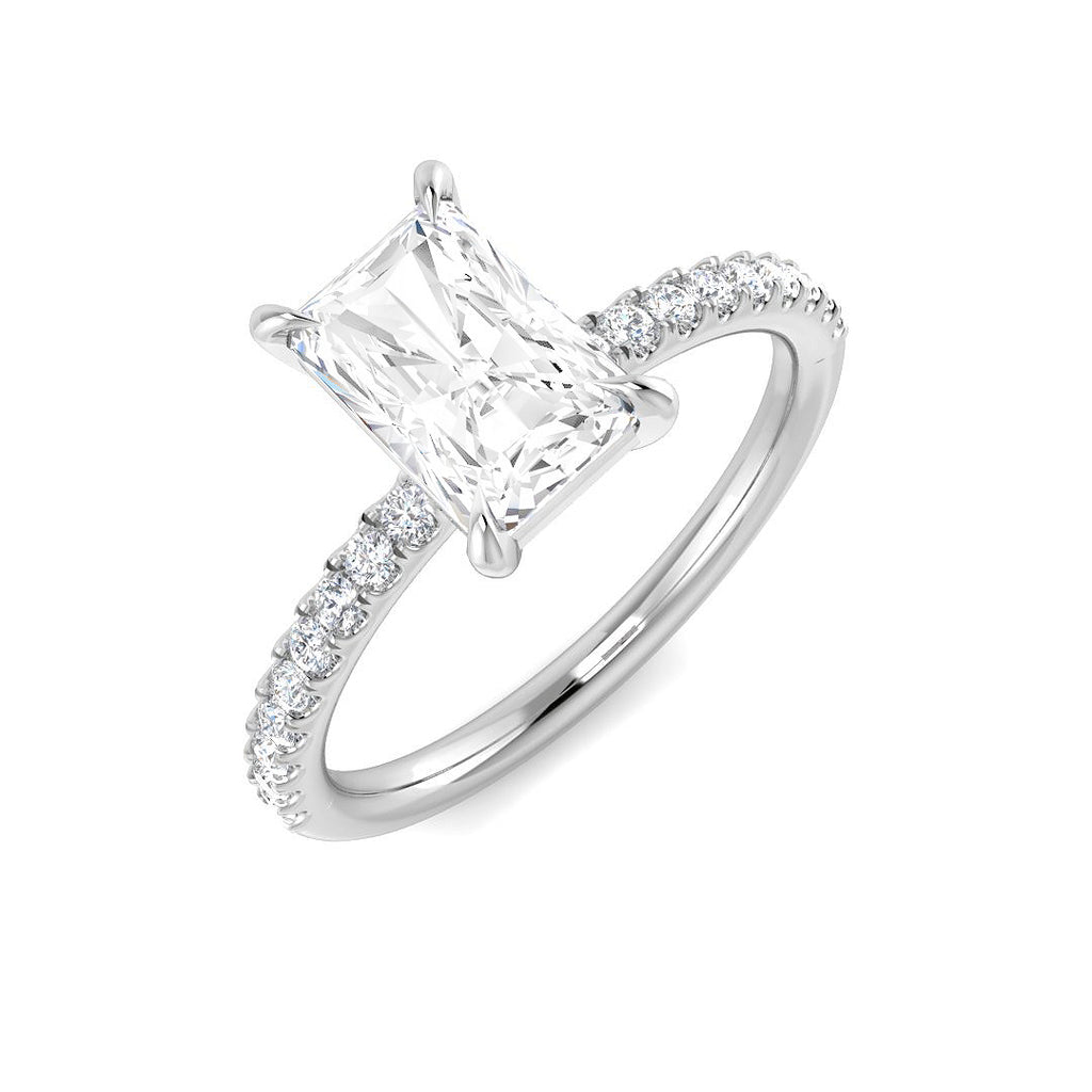 SR3770 — Ring - 9k White Gold