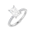 SR3770 — Ring - 9k White Gold