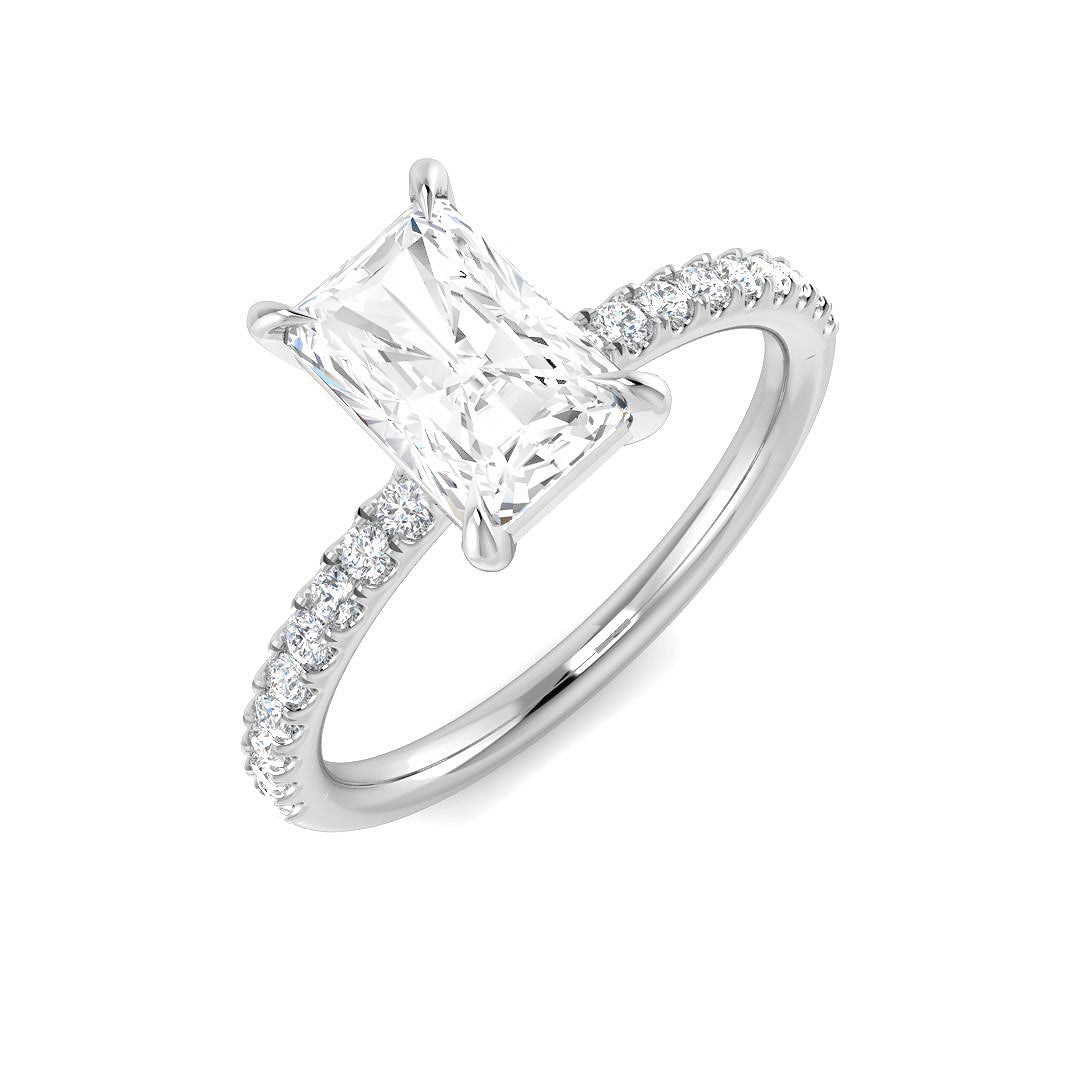 SR3770 — Ring - 9k White Gold