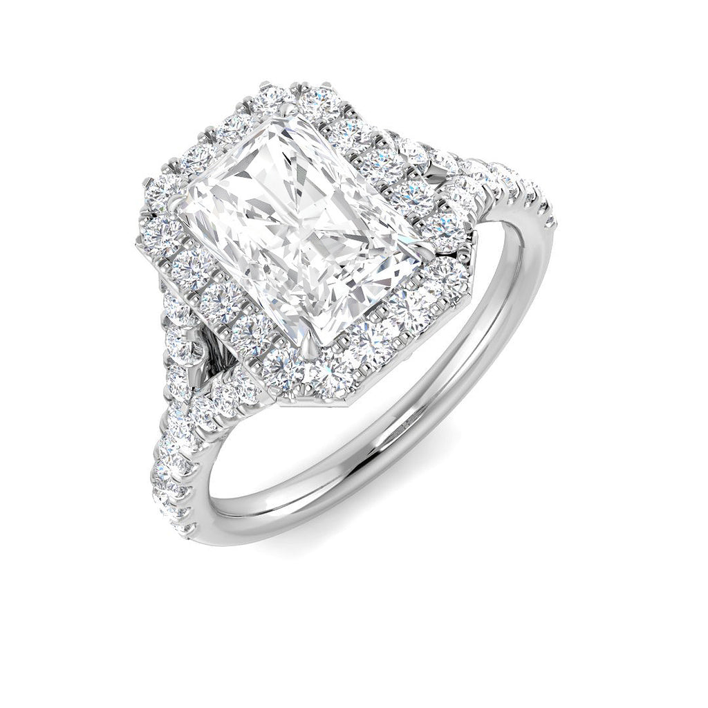 SR3771 — Ring - 9k White Gold