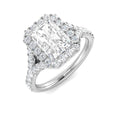 SR3771 — Ring - 9k White Gold