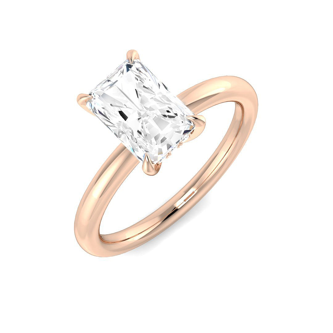 SR3772 — Ring - 9k Rose Gold