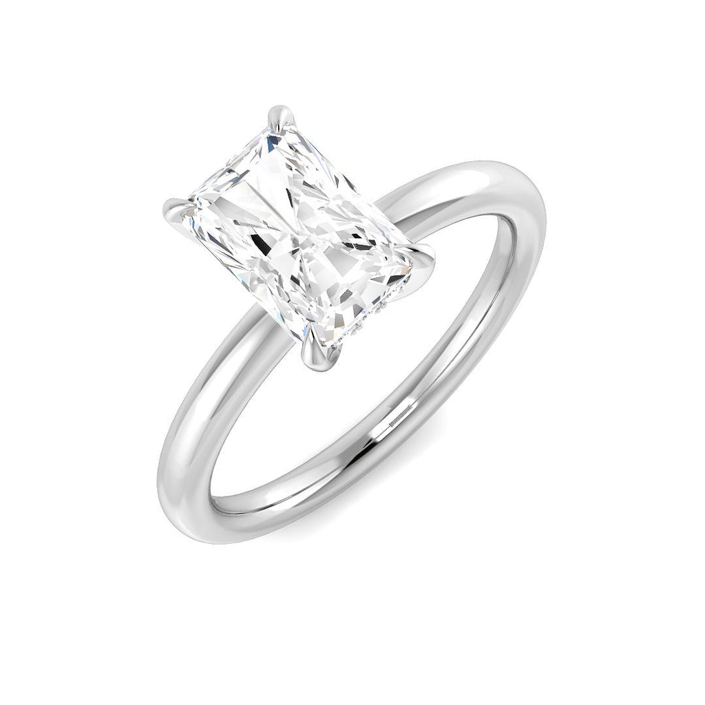 SR3772 — Ring - 9k White Gold
