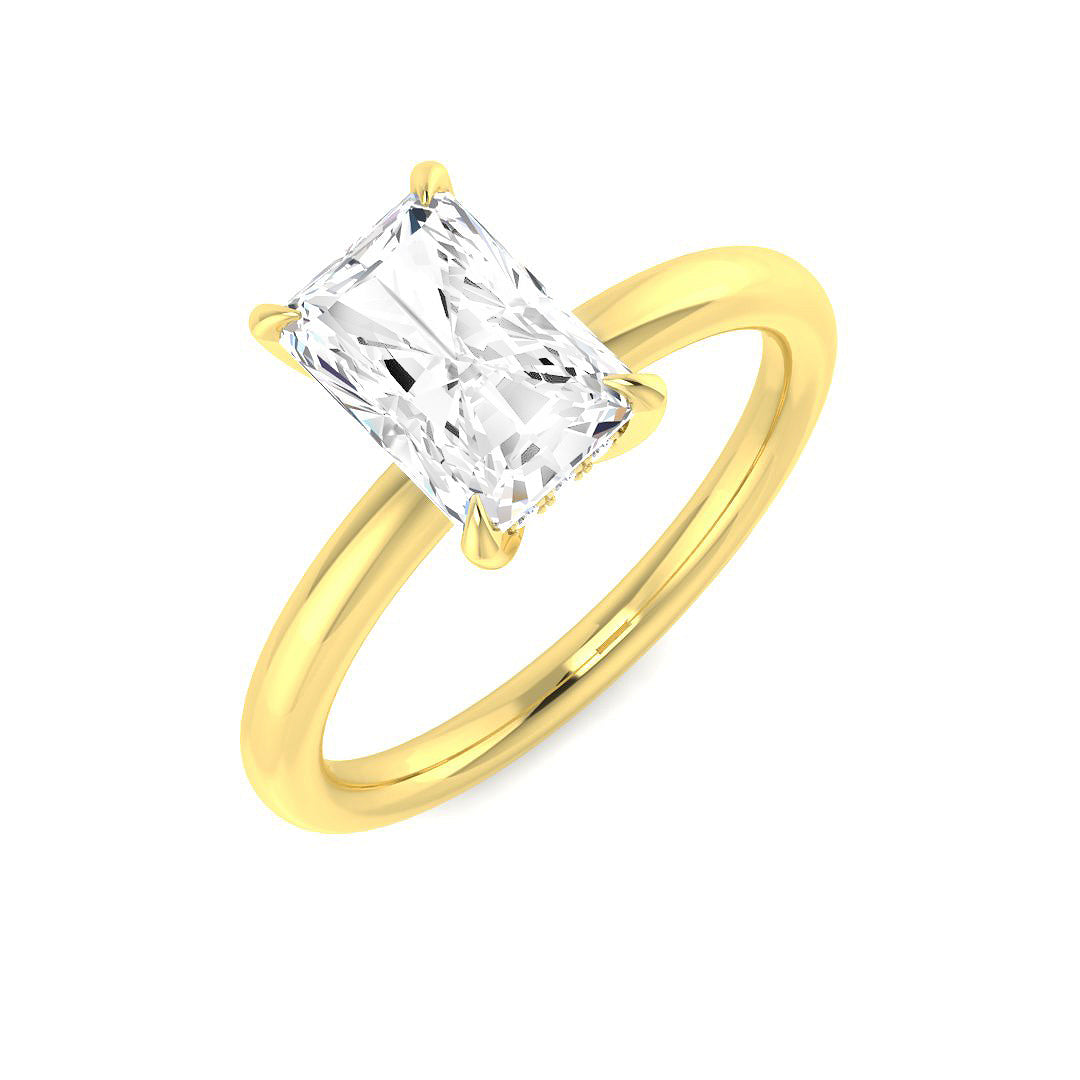 SR3772 — Ring - 9k Yellow Gold