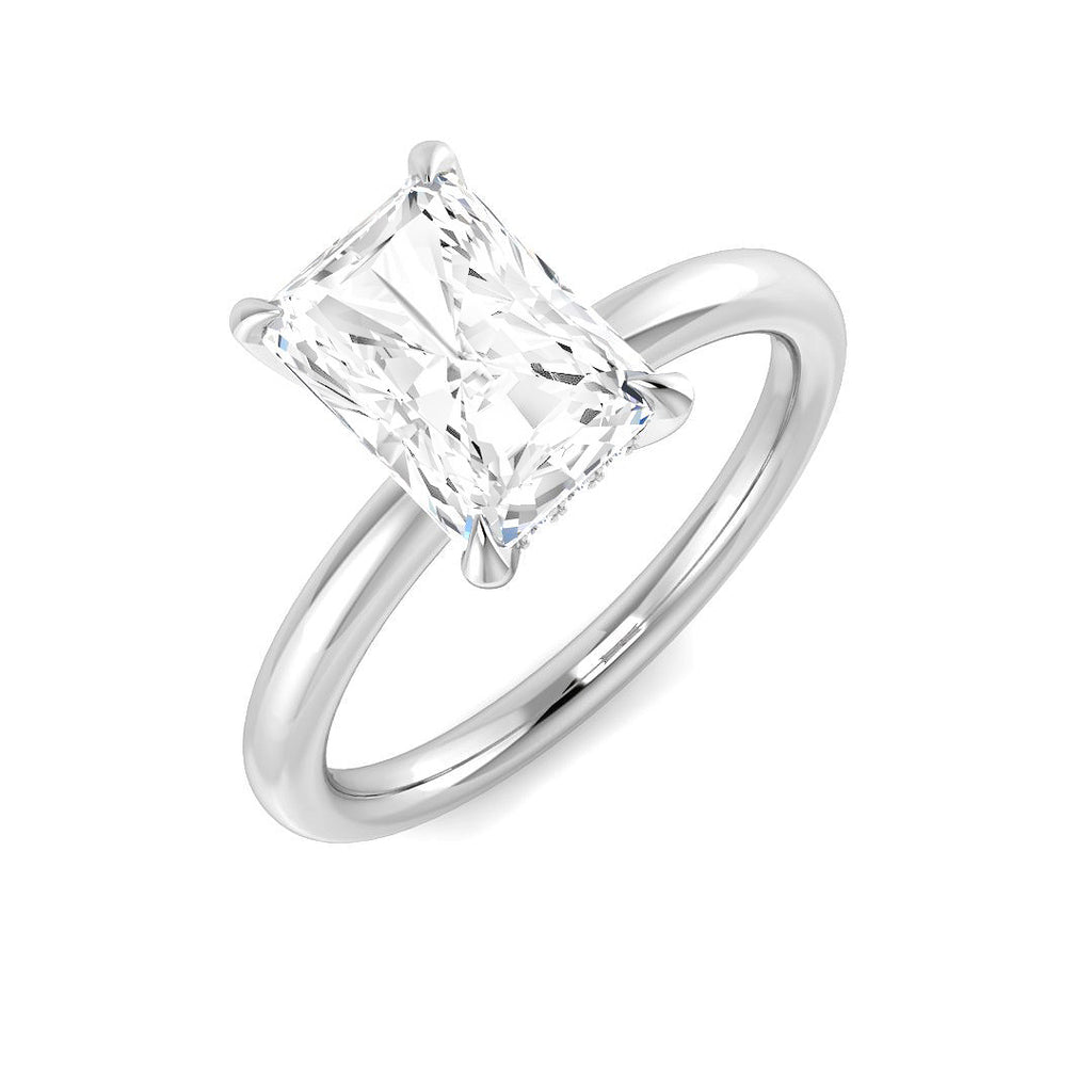 SR3773 — Ring - 9k White Gold