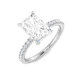 SR3774 — Ring - 9k White Gold