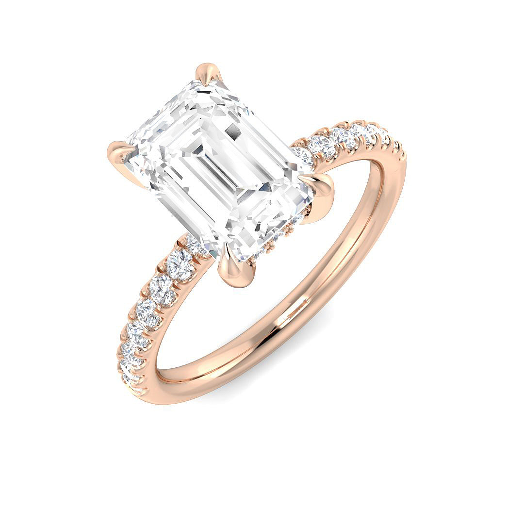 SR3775 — Ring - 9k Rose Gold