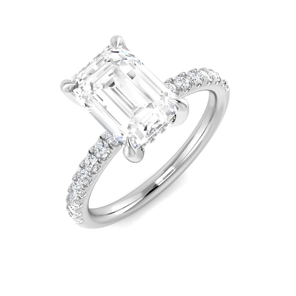 SR3775 — Ring - 9k White Gold