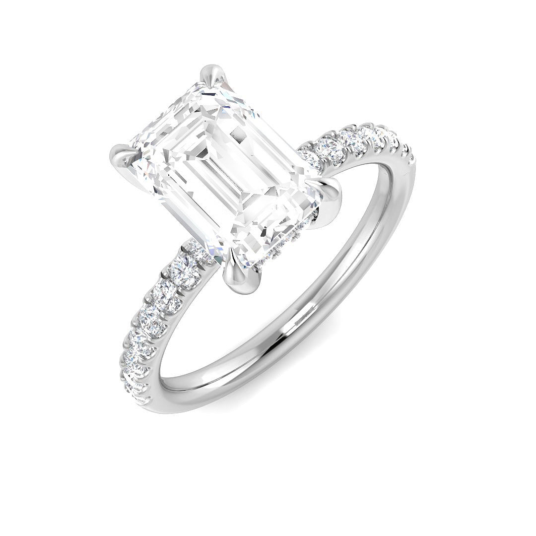 SR3775 — Ring - 9k White Gold