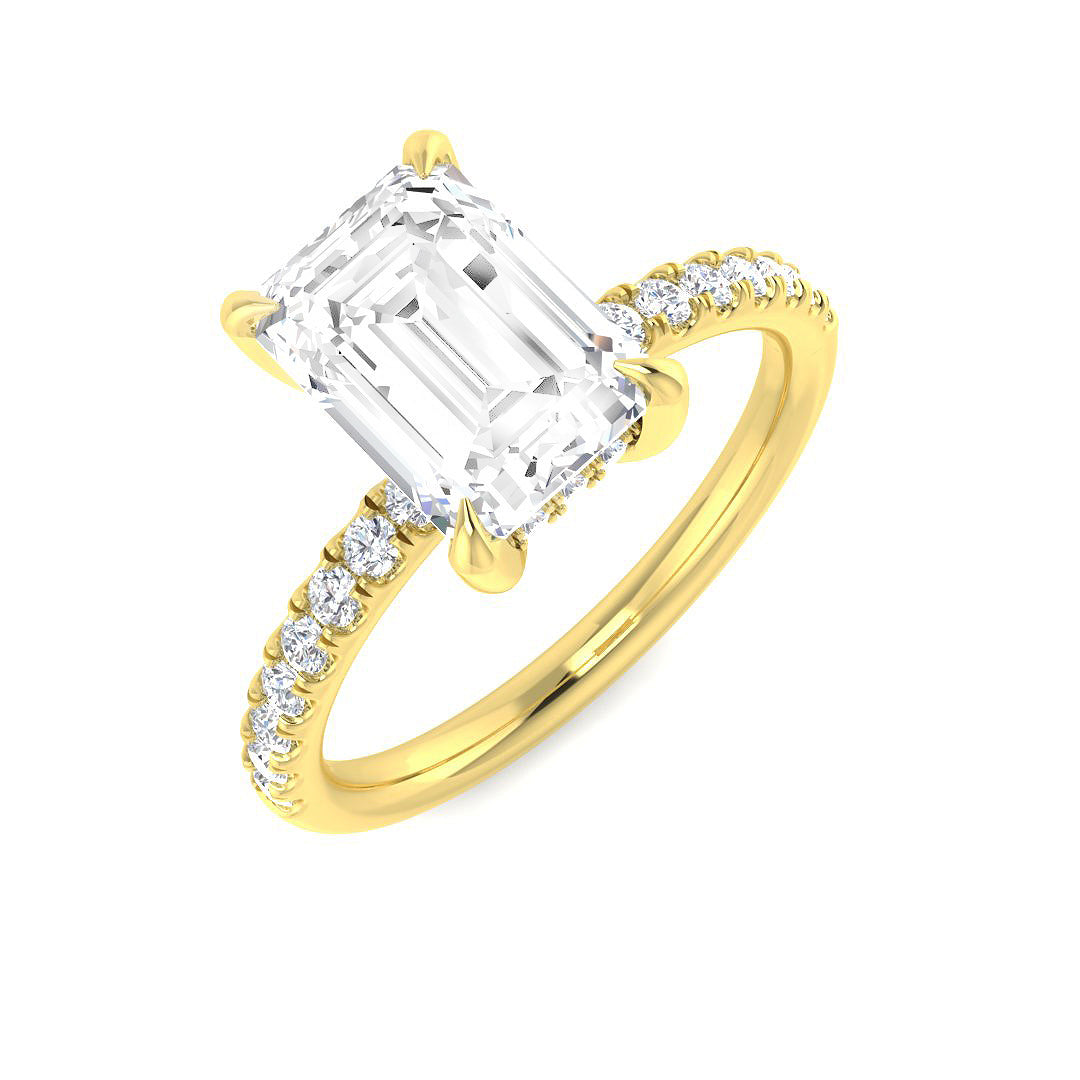 SR3775 — Ring - 9k Yellow Gold