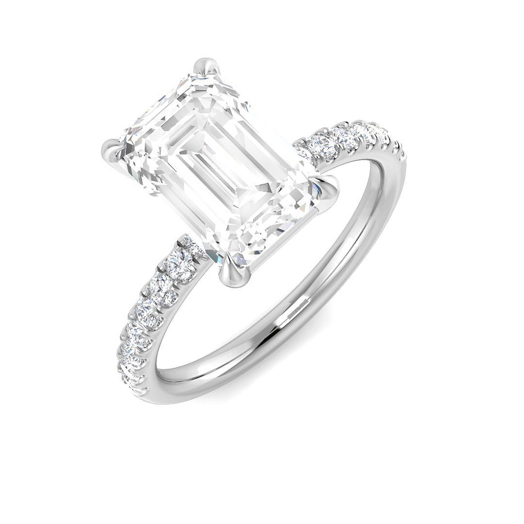 SR3777 — Ring - 9k White Gold