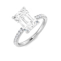 SR3777 — Ring - 9k White Gold