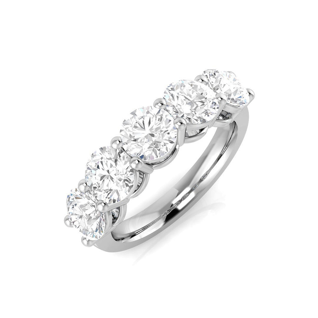 SR377 — Ring - 9k White Gold