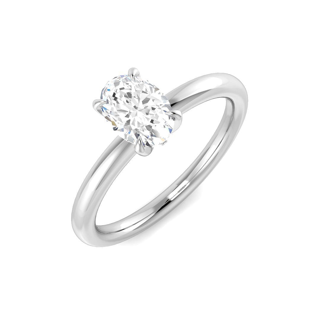 SR3780 — Ring - 9k White Gold