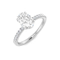 SR3782 — Ring - 9k White Gold