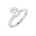 SR3783A — Ring - 9k White Gold