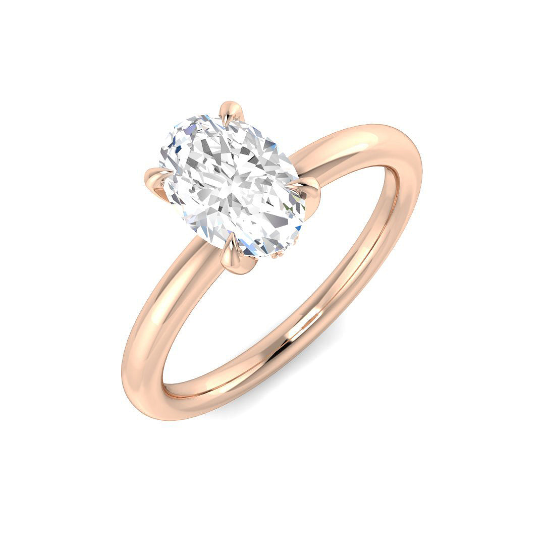 SR3783 — Ring - 9k Rose Gold