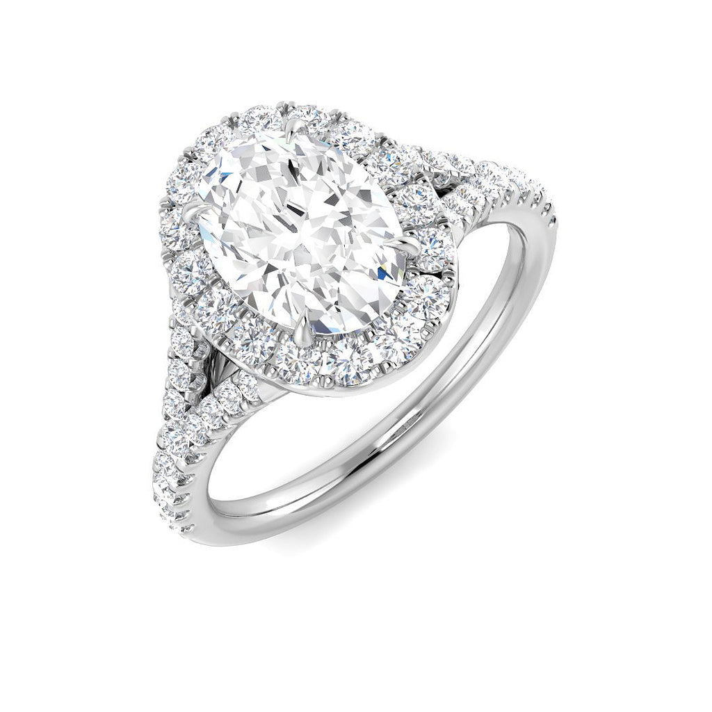 SR3784 — Ring - 9k White Gold
