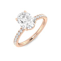 SR3785 — Ring - 9k Rose Gold