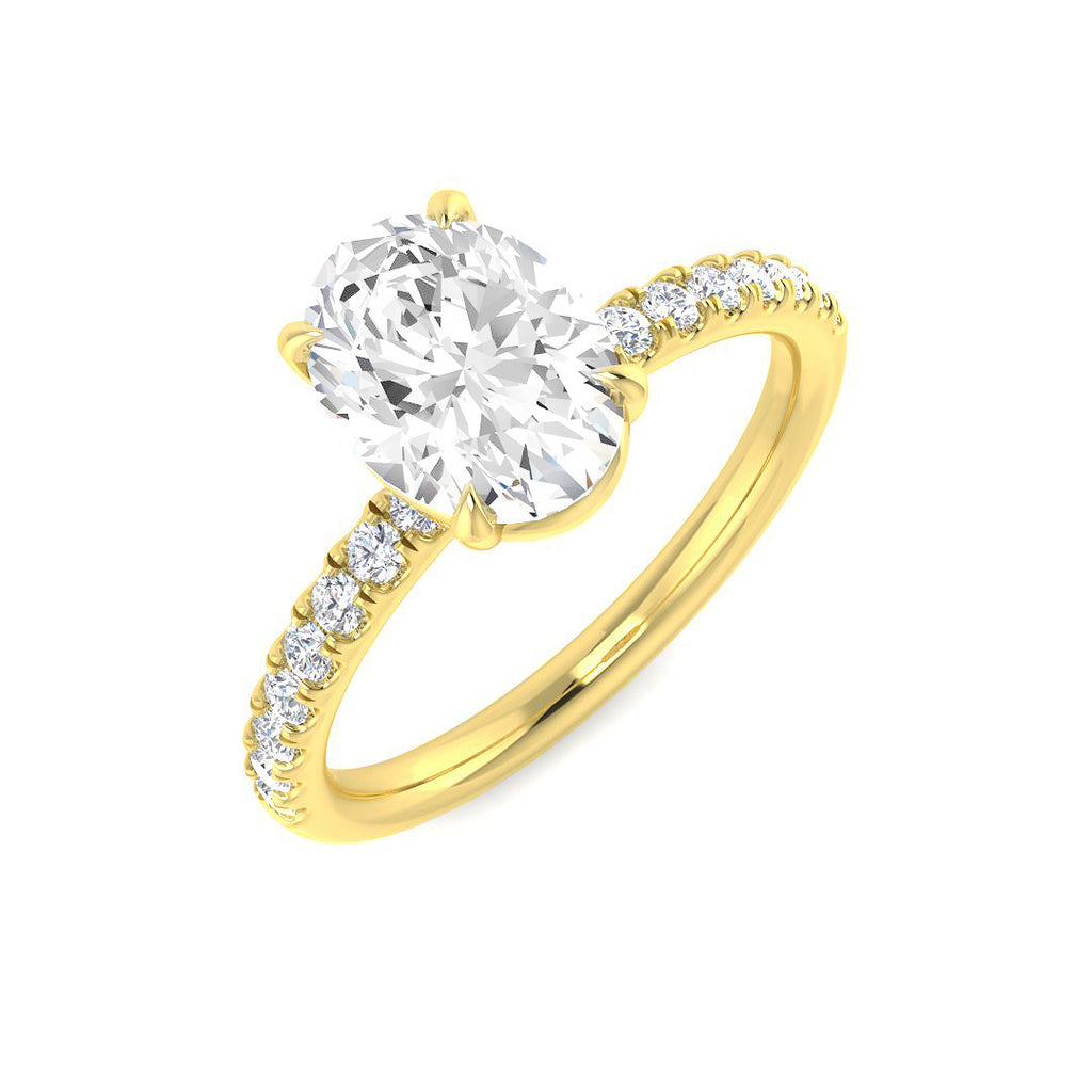 SR3785 — Ring - 18k Yellow Gold