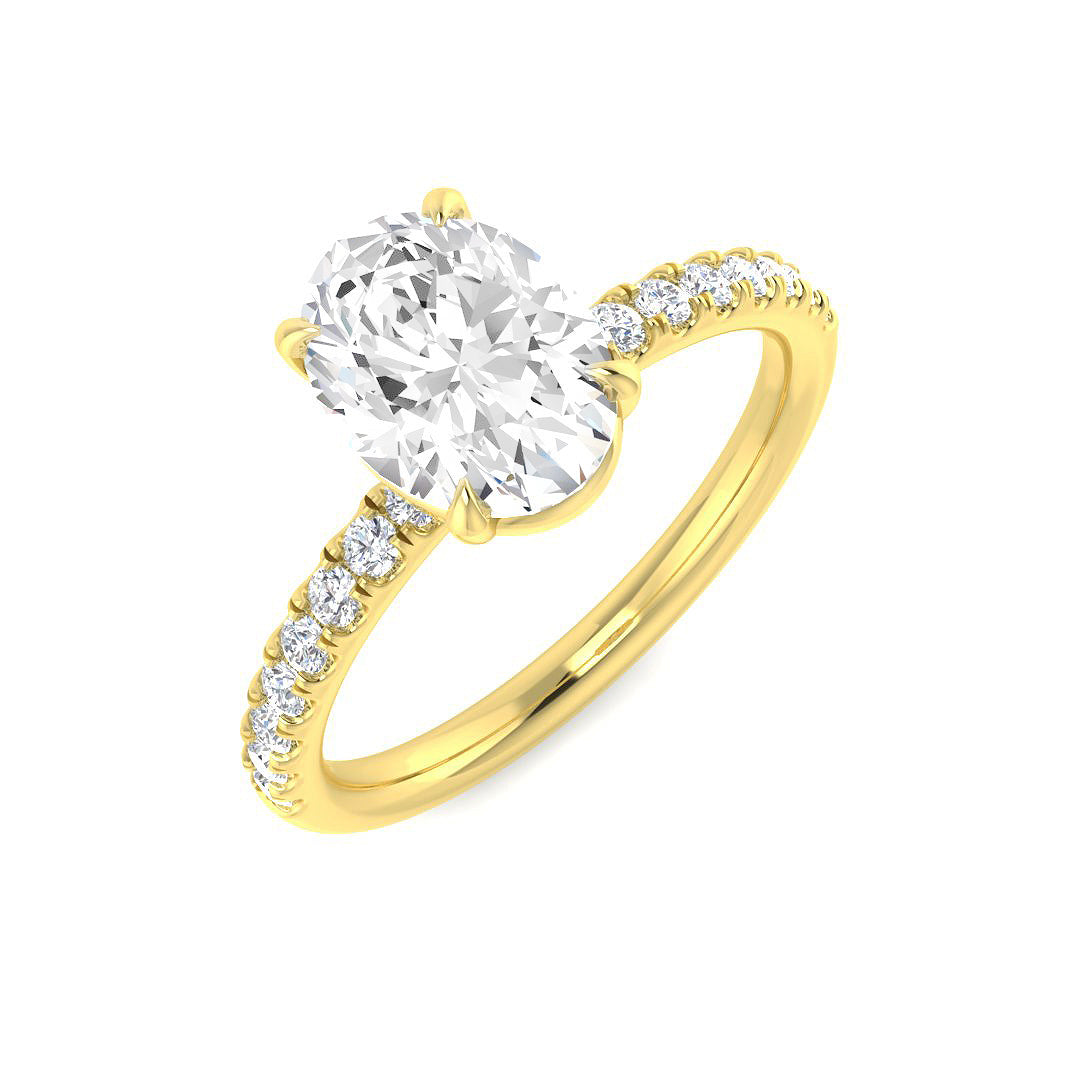 SR3785 — Ring - 18k Yellow Gold