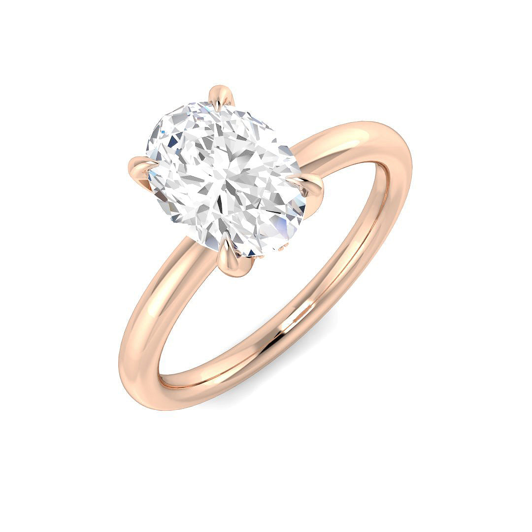 SR3786 — Ring - 9k Rose Gold