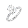 SR3787 — Ring - 9k White Gold