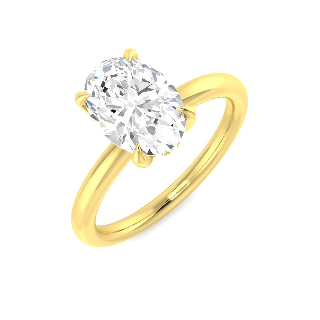SR3789 — Ring - 9k Yellow Gold