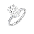 SR3791 — Ring - 9k White Gold