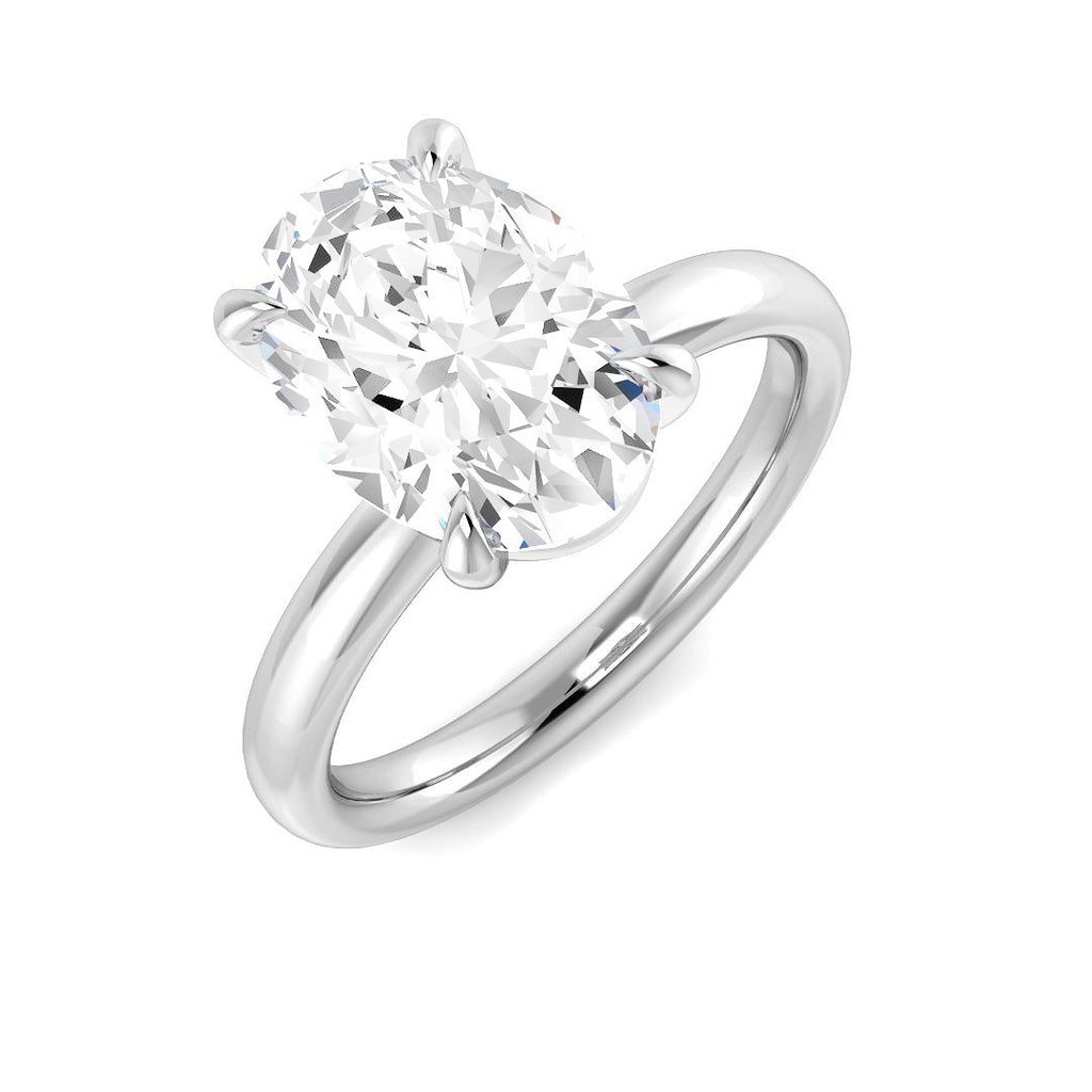 SR3792 — Ring - 9k White Gold