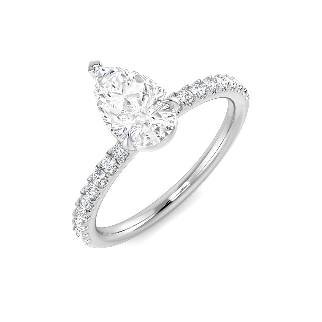 SR3793 — Ring - 9k White Gold