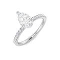 SR3793 — Ring - 9k White Gold