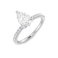 SR3794 — Ring - 9k White Gold