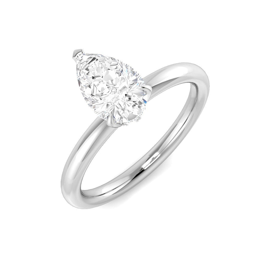 SR3795 — Ring - 9k White Gold