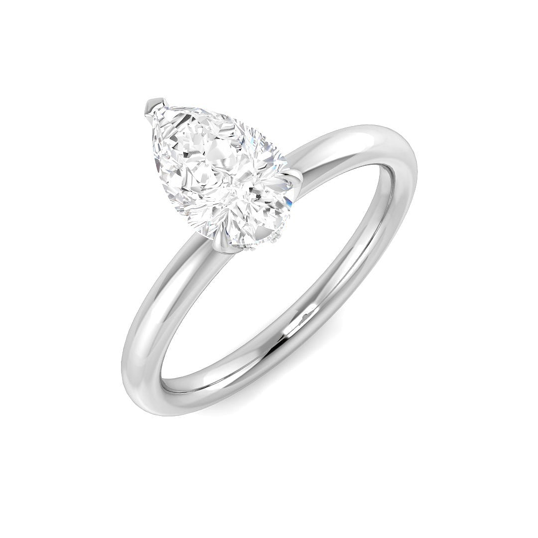 SR3795 — Ring - 9k White Gold