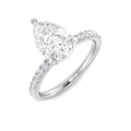 SR3799 — Ring - 9k White Gold