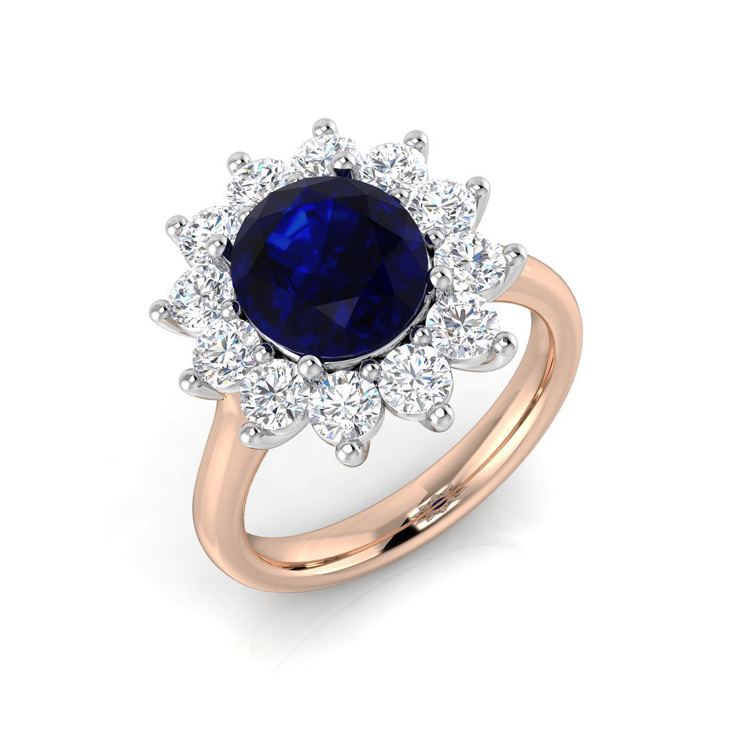 SR37 — Ring - 9k Rose Gold