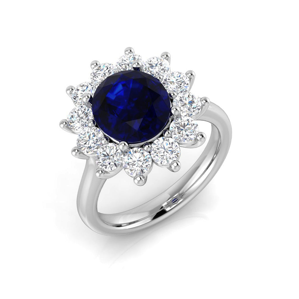 SR37 — Ring - 9k White Gold