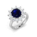 SR37 — Ring - 9k White Gold